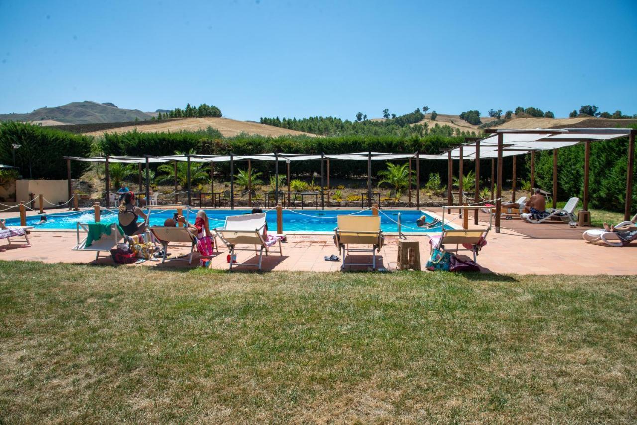 Agriturismo Casalicchio Cammarata Luaran gambar
