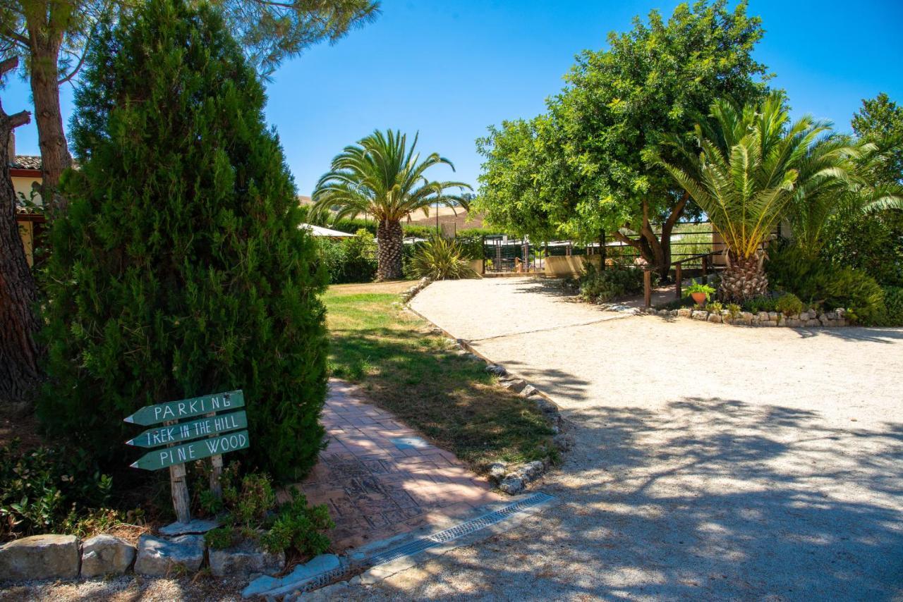 Agriturismo Casalicchio Cammarata Luaran gambar