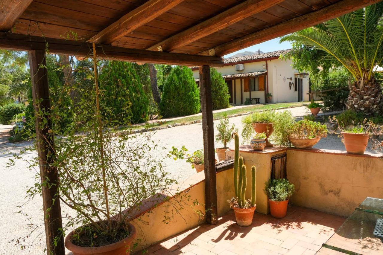 Agriturismo Casalicchio Cammarata Luaran gambar