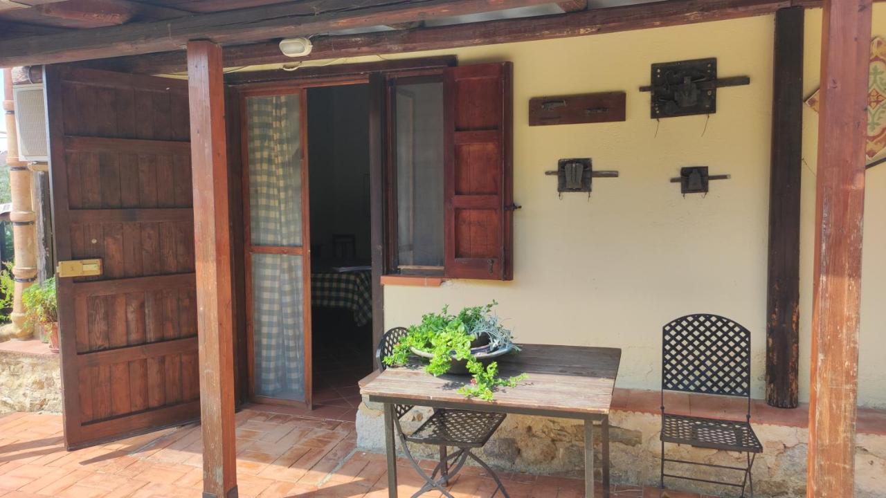 Agriturismo Casalicchio Cammarata Luaran gambar