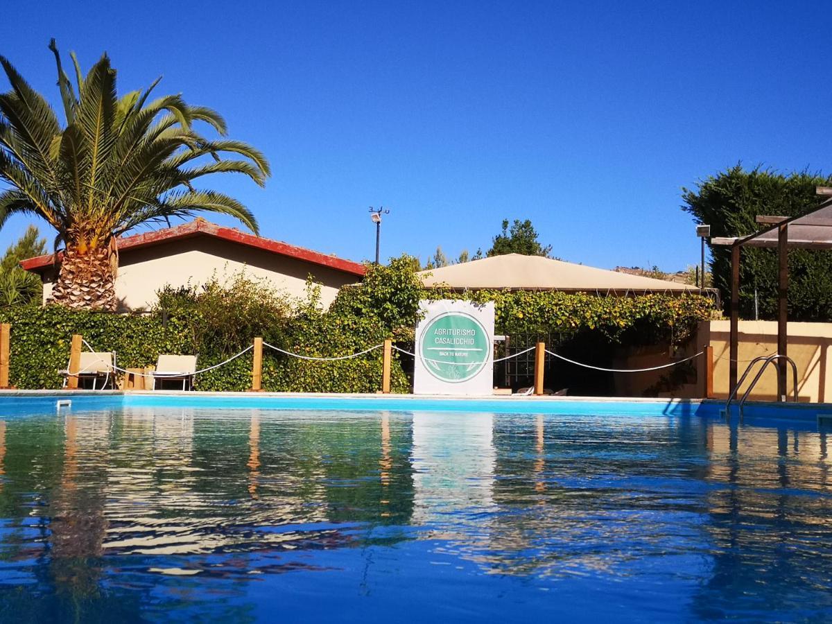 Agriturismo Casalicchio Cammarata Luaran gambar