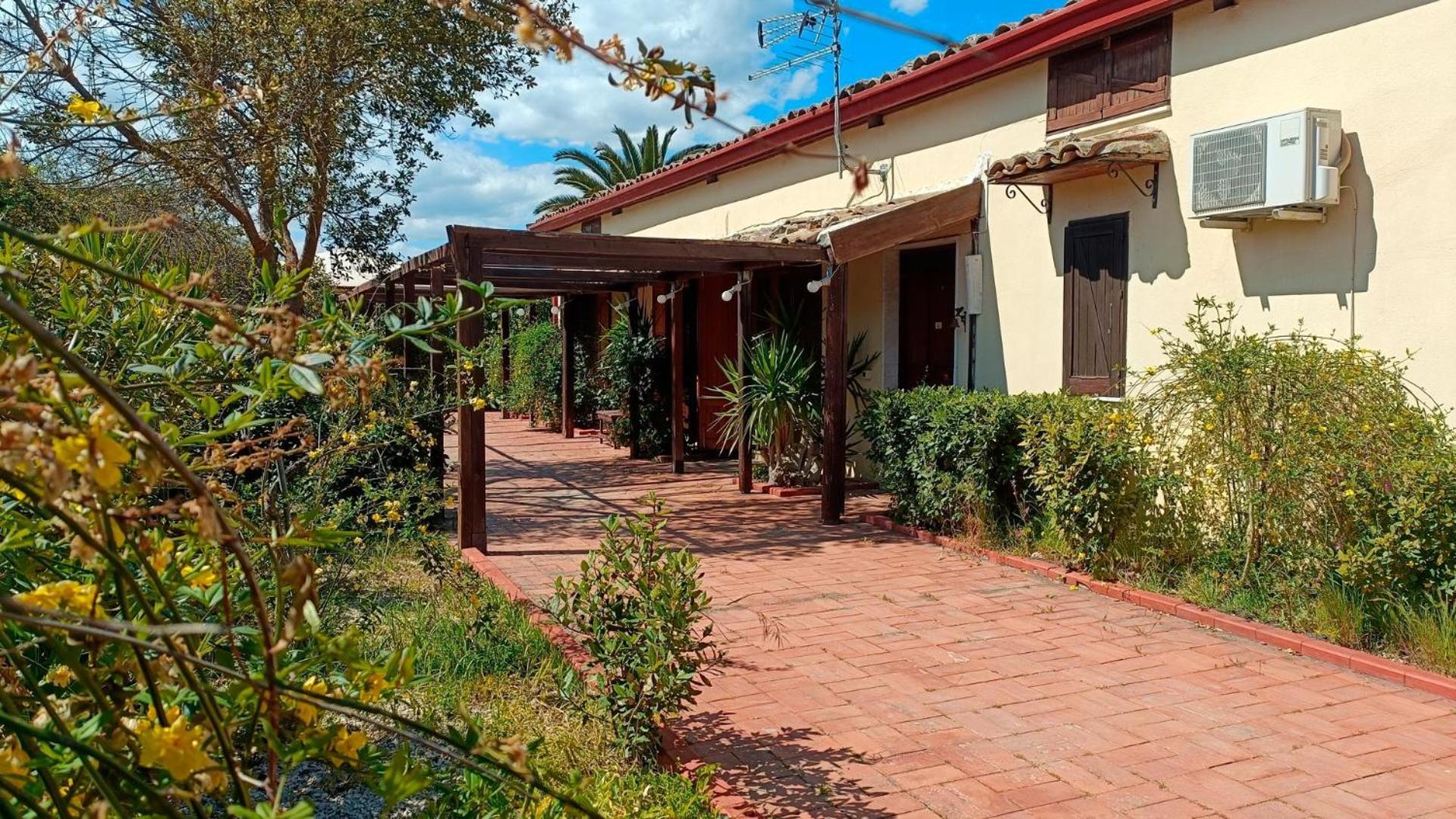 Agriturismo Casalicchio Cammarata Luaran gambar